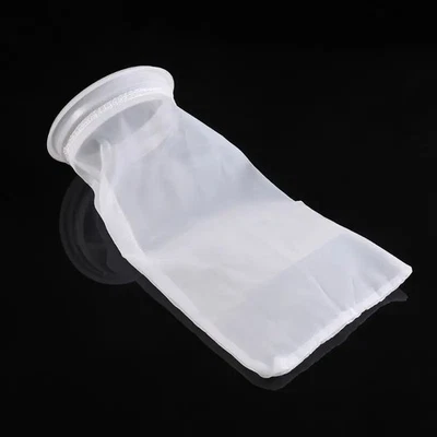 Filter Socks 200 Micron 4 Inch Ring by 10 Inch Long Aquarium  Filter Bags - Image 1 of 4