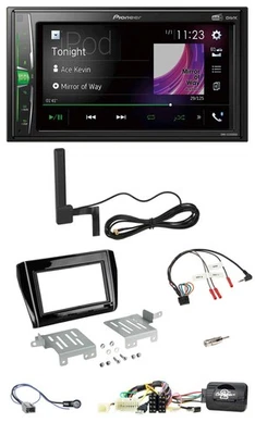 Pioneer MP3 DAB Lenkrad 2DIN Bluetooth Autoradio für Suzuki Swift ab 18 Klavierl - Bild 1 von 4