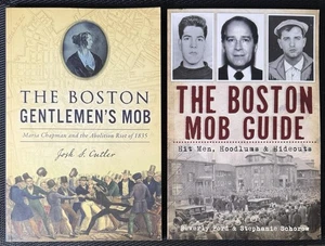 The Boston Gentlemen’s Mob & The Boston Mob Guide FREE FAST SHIPPING - Bild 1 von 2