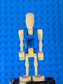 Lego Star Wars: The Clone Wars: Battle Droid Pilot - Blue Torso sw0095a Set 8036