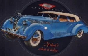 Terraplane If That's What It Takes 7" vinyl UK Epic 1986 Limited edition car - Image 1 of 2