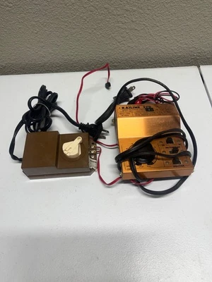 Lote de 2 paquetes de energía modelo ferrocarril carretera -sin probar- Foto 1 de 4