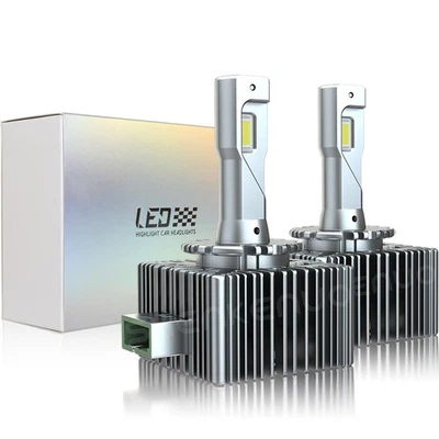 For Mercedes-Benz E280 2007 D1S LED Headlight Bulb 6000K HID Xenon Conversion - Image 1 of 4