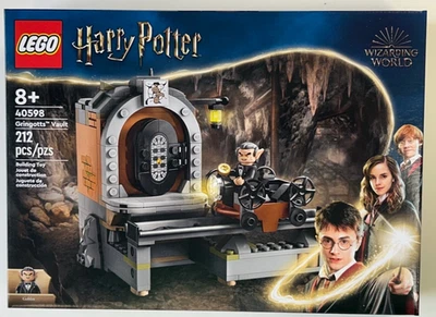 LEGO Harry Potter: Gringotts Vault 40598 - Promotional / New / Sealed / Retired - Image 1 of 4