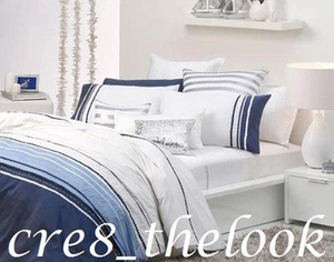 LOGAN & MASON CATALINA SAPPHIRE DOUBLE QUILT COVER SET - BRAND NEW - - Picture 1 of 1