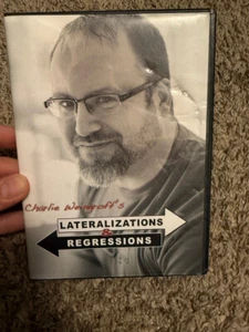 CHARLIE WEONGROFF – LATERALIZATIONS & REGRESSIONS DVD - Bild 1 von 6