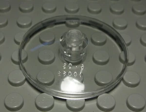 Lego Cover Parabol 4x4 Round Transparent Glass - Picture 1 of 1