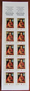 Carnet Croix-Rouge FRANCE - Hans Memling - 2005 - NEUF ** - YT3840 - Picture 1 of 1