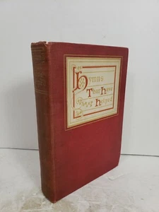 Antique 1904 Book Hymns That Have Helped W. T. STEAD Double Day Page Co. - Picture 1 of 12