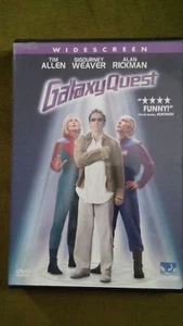 Galaxy Quest (DVD, 2000, Widescreen) COMPLETE- LIKE NEW- SHIPS FAST! - Picture 1 of 3