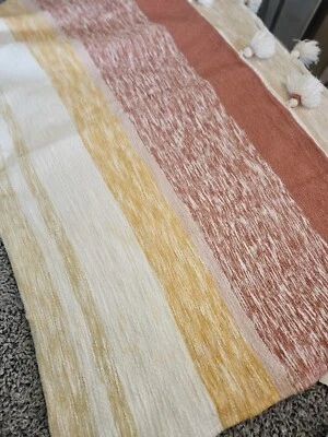 DKNY Throw/Sm Bed Sp Borlas Vibrante Soleado Multi Col Capas B. O/amarillo Blanco Foto 1 de 4