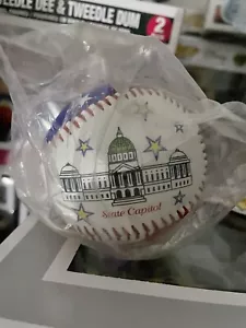 Palla da baseball souvenir da collezione Harrisburg State Capital molto rara 2003 nuova - Foto 1 di 2