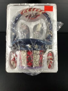 Jim Shore 2012 Star Spangled Splendor 6pc Set Hat Basket 4 Stars Eagle #4031692 - Picture 1 of 13
