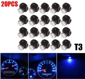 AC Climate Control HVAC Switch Light Bulb T3 Neo Wedge Indicator Instrument Dash - Bild 1 von 12