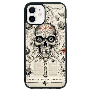 black friday skull book For Samsung Galaxy Apple iPhone TPU Cover - Picture 1 of 25
