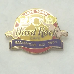 Hard Rock Cafe Kapstadt New Jersey Valentinstag 2001 Anstecknadel - Bild 1 von 7