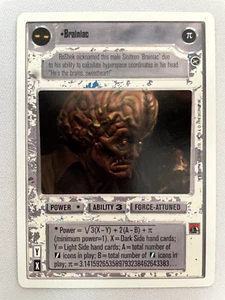 Star Wars CCG - Brainiac - A New Hope (Unlimited WB) - Imagen 1 de 1