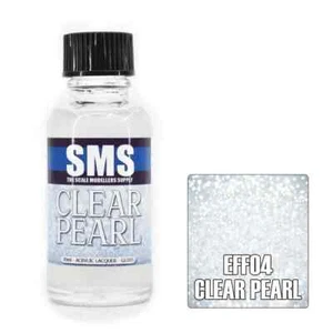SMS Effects Acrylic Lacquer Series EFF04 Clear Pearl 30ml Plastic Model Paint - Bild 1 von 5