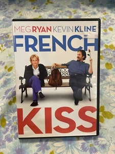 DVD French Kiss Meg Ryan Kevin Kline Jean Reno Timothy Hutton Susan Anbeh Franco - Picture 1 of 15