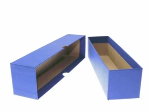 Guardhouse Single Row Coin Box Nickel Blue 2x2x8.5 - Picture 1 of 3