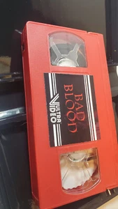 Bad Blood Signed Vultra VHS Marcus Koch SOV Horror Gore Limited to 75 Copies - Imagen 1 de 4