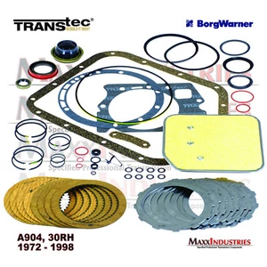 A904 TF6 Transmission Rebuilt Kit Transtec Master Kit with Steels 1972 - 1998 - Picture 1 of 4