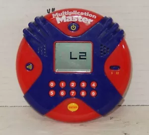 Multiplication Master Educational Handheld Flashcard Game Learning Resource - Picture 1 of 2