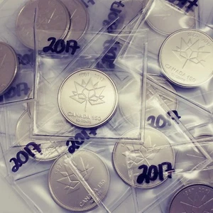 2017 Canada 50 Cent Half Dollar Special Canada 150 From BU Roll #coinsofcanada - Picture 1 of 10