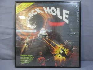BLACK HOLE Disneyland SOUNDTRACK LP Record SOUVENIR PHOTO ALBUM Sealed Vintage - Imagen 1 de 6