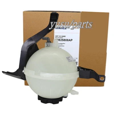 Mahle Coolant Expansion Tank W/Cap & Sensor Fits For BMW 5 Series F10 F11 - Imagem 1 de 4