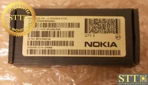3HE05036AA ALCATEL 7750 SR-12 ETHERNET SFP+ TRCVR IPU3ASLEAA NUOVO - Foto 1 di 4