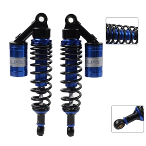 Ammortizzatore Posteriore Motore 7MM Molla 320MM per Suzuki per Honda per Kawasai Blu - Foto 1 di 11