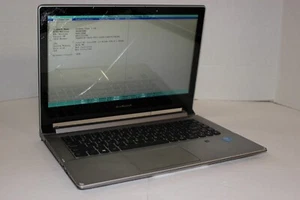 Lenovo Flex 2-14 i7-4510U 14" Touchscreen Laptop AS IS PARTS Boots to BIOS - Picture 1 of 11