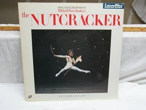 Mikhail Baryshnikov's THE NUTCRACKER Laserdisc NOT DVD - Picture 1 of 6