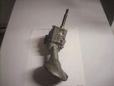 OEM Oil Pump Fiat 1438 1608 1592 1756 DOHC 4186690 4188854 4192727 4199918 - Image 1 of 4