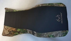 POLARIS HAWKEYE 300 REALTREE seat cover new black gripper & camo FOAM - Bild 1 von 4