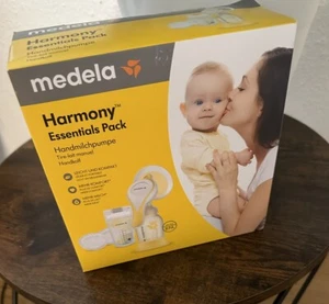 Medela Harmony Manual Breast Pump - Bild 1 von 4