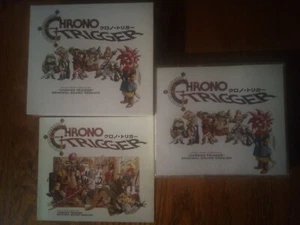 Music from Video Game "Chrono Trigger" Original Sound Version | CD | 1995 - Picture 1 of 16