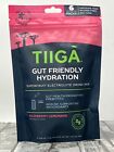 TIIGA Hydration Energy Drink Electrolytes Gut Health RASPBERRY LEMONADE 6pk 6/25