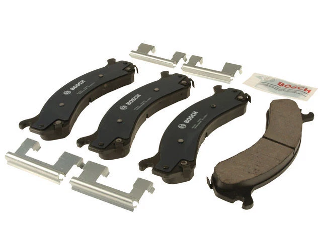 Juego de pastillas de freno traseras Bosch 98795BKPS 2002 para Chevrolet Silverado 3500 2001-2006 Foto 1 de 2