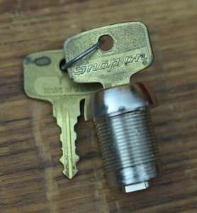 Snap-On Toolbox Tool Box Cylinder Lock with 2 Keys (Y482 Series/Code) - Bild 1 von 7