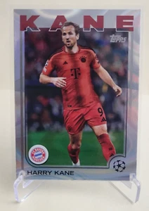 2024-25 TOPPS UEFA CLUB COMPETITIONS HARRY KANE RAIN DROPS #10 BAYERN MUNICH - Picture 1 of 2