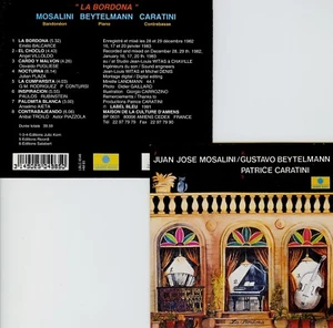 MOSALINI BEYTELMANN CARATINI la bordona - Picture 1 of 1