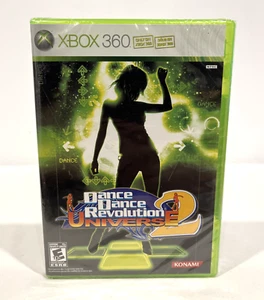 DANCE DANCE REVOLUTION UNIVERSE 2 MICROSOFT XBOX 360 NEW SEALED 2007 KONAMI - Picture 1 of 6