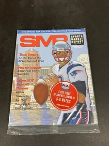 PSA SMR SPORTS MARKET REPORT, FACTORY SEALED, NOVEMBER 2018, TOM BRADY - Picture 1 of 4