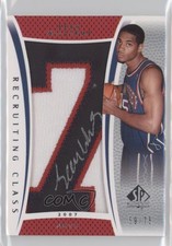 2007-08 SP Authentic /75 Sean Williams #RC-SW RPA Rookie Patch Auto RC