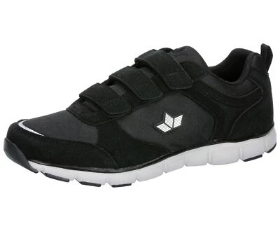 LICO Laufschuh schwarz Lionel V Klettverschluss Jogging Herren