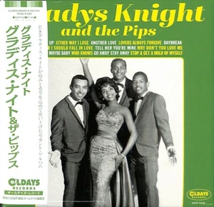 ＊GLADYS KNIGHT & THE PIPS  Gladys Knight  [Paper Sleeve CD] - Picture 1 of 3