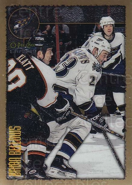1998-99 O-Pee-Chee Chrome #133 Brian Bellows - Image 1 of 1