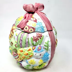 "Cinta de huevos de Pascua 3D de vacaciones internacionales primavera PBC 8x10" - Imagen 1 de 7